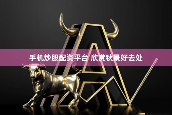 手机炒股配资平台 欣赏秋景好去处